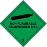 Gases no inflamables.